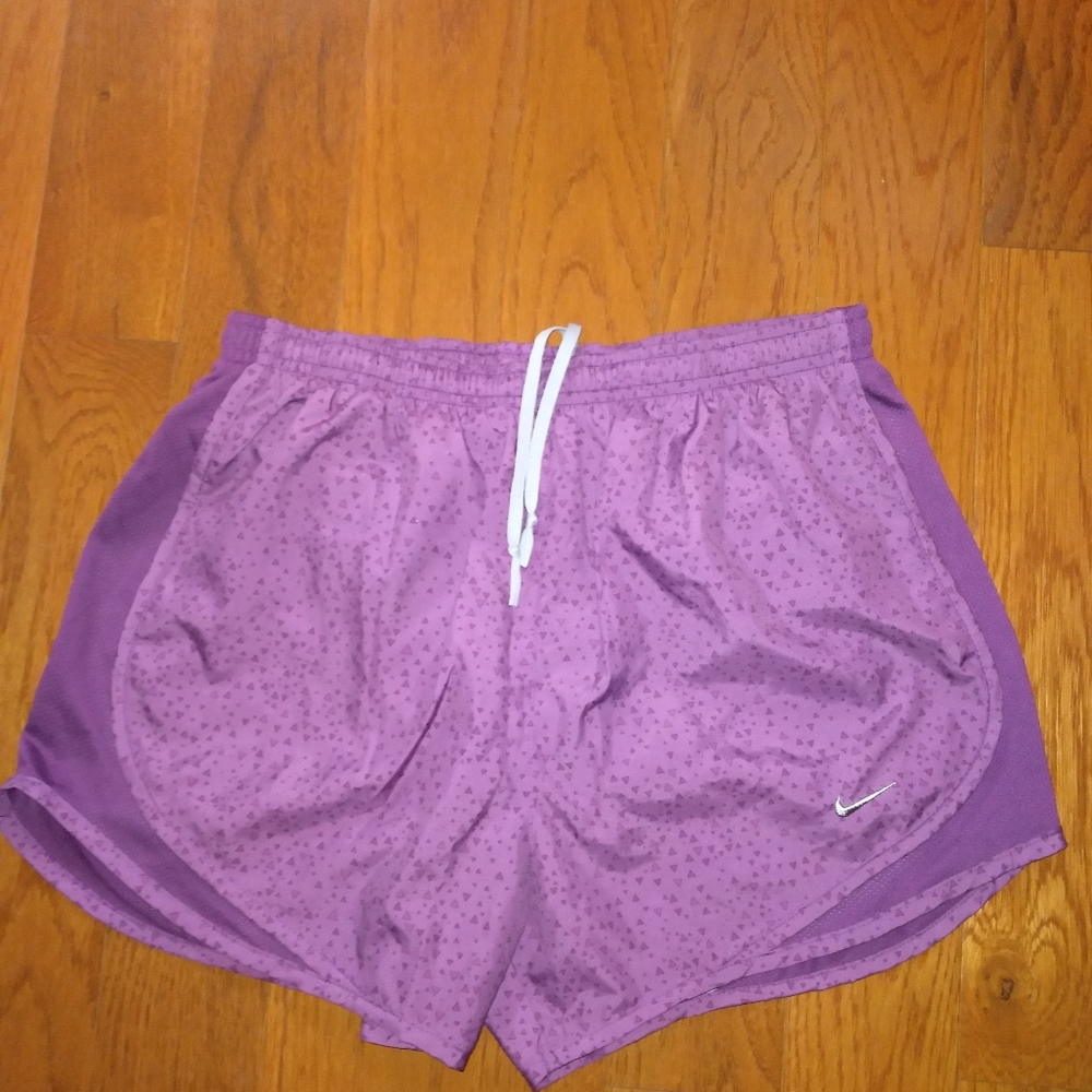 Running shorts